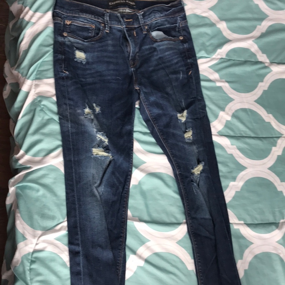 Skinny jeans